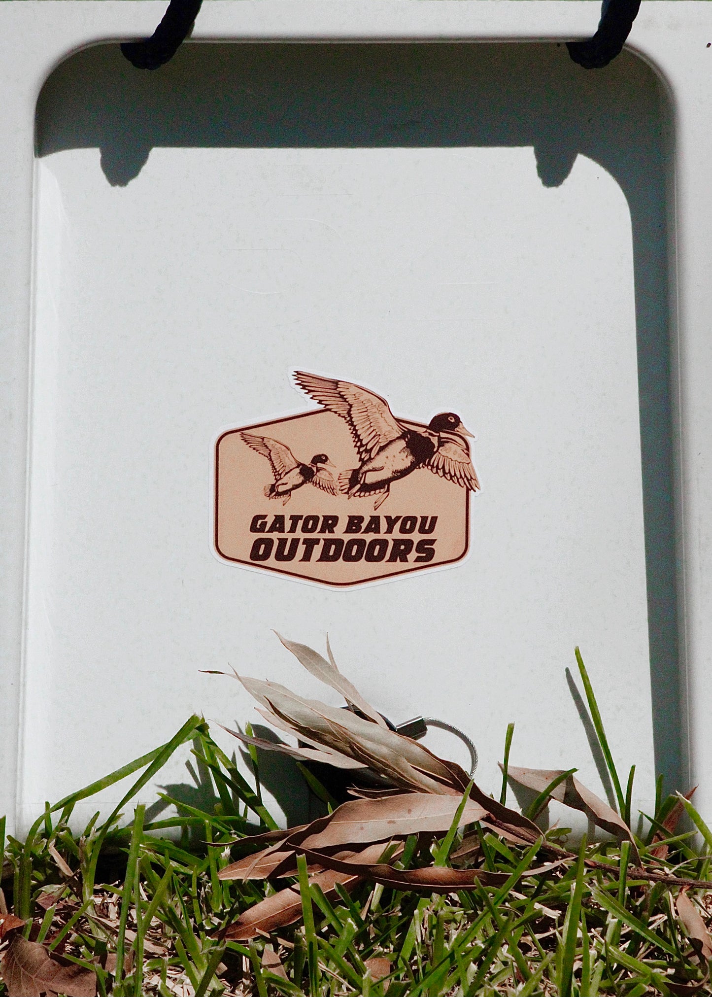 Duck Patch Sticker