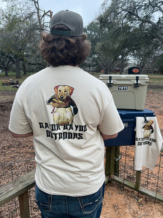 TAN/DOG SHIRT